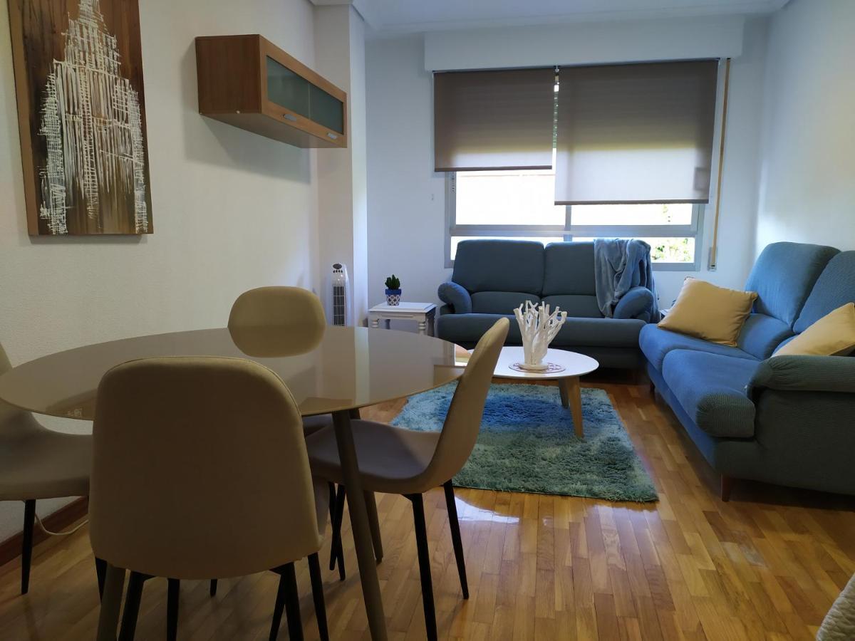 Apartamento Poniente Con Dos Banos Muy Centrico 6 Personas Logroño Zewnętrze zdjęcie